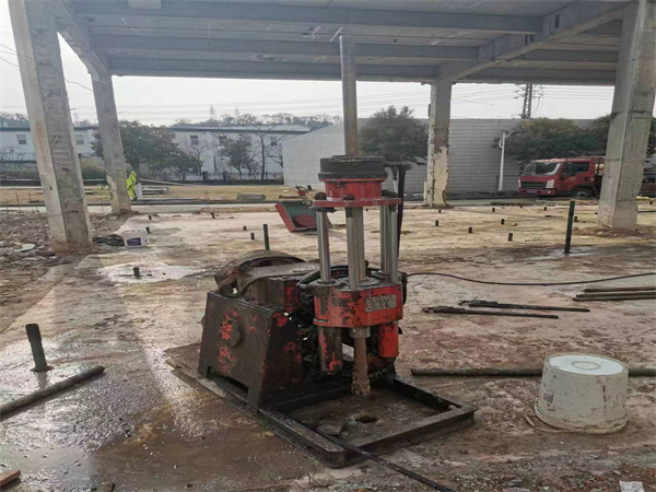 黄圃镇袖阀管小导管注浆加固施工工艺